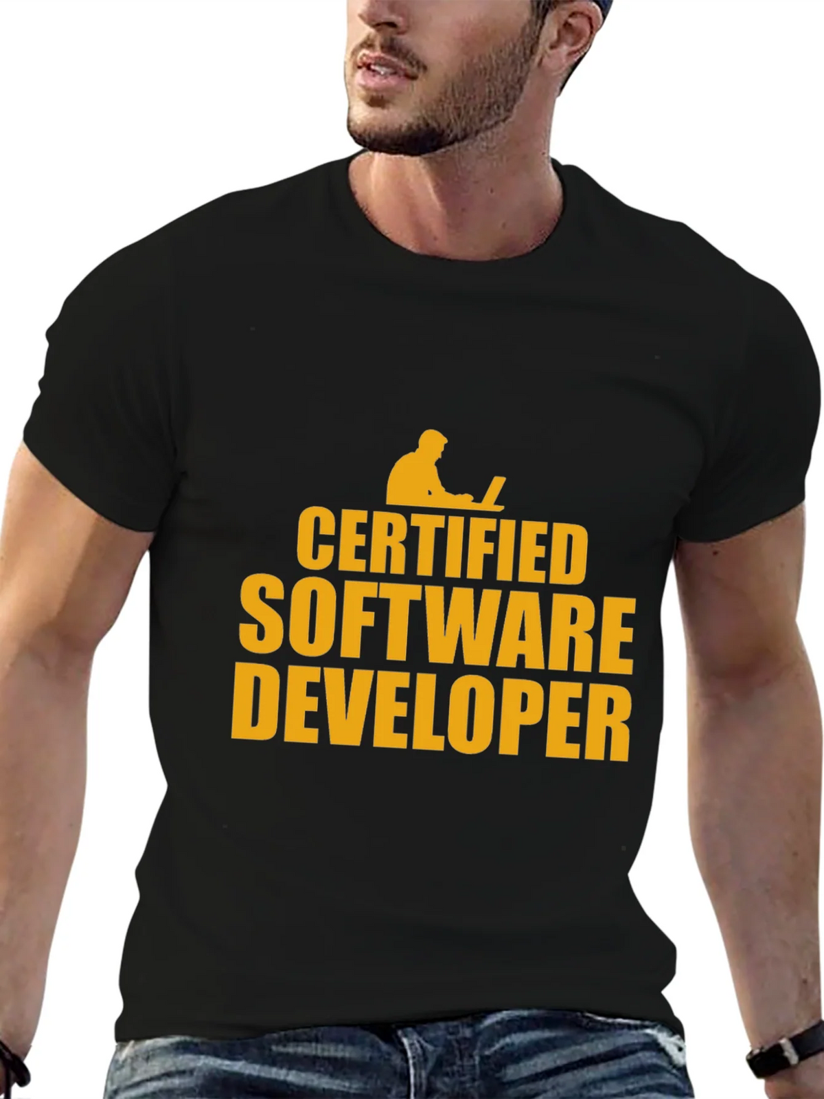 Certified Software Developer T-Shirt product image 6