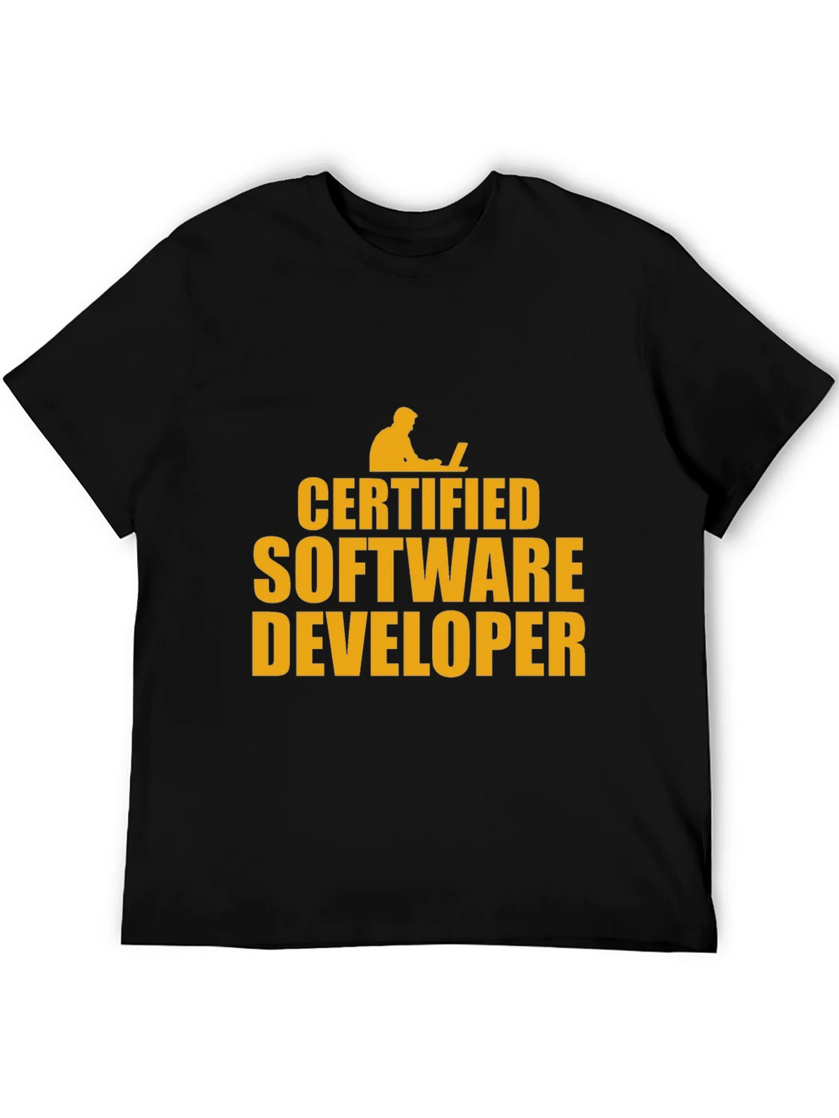 Certified Software Developer T-Shirt product image 5