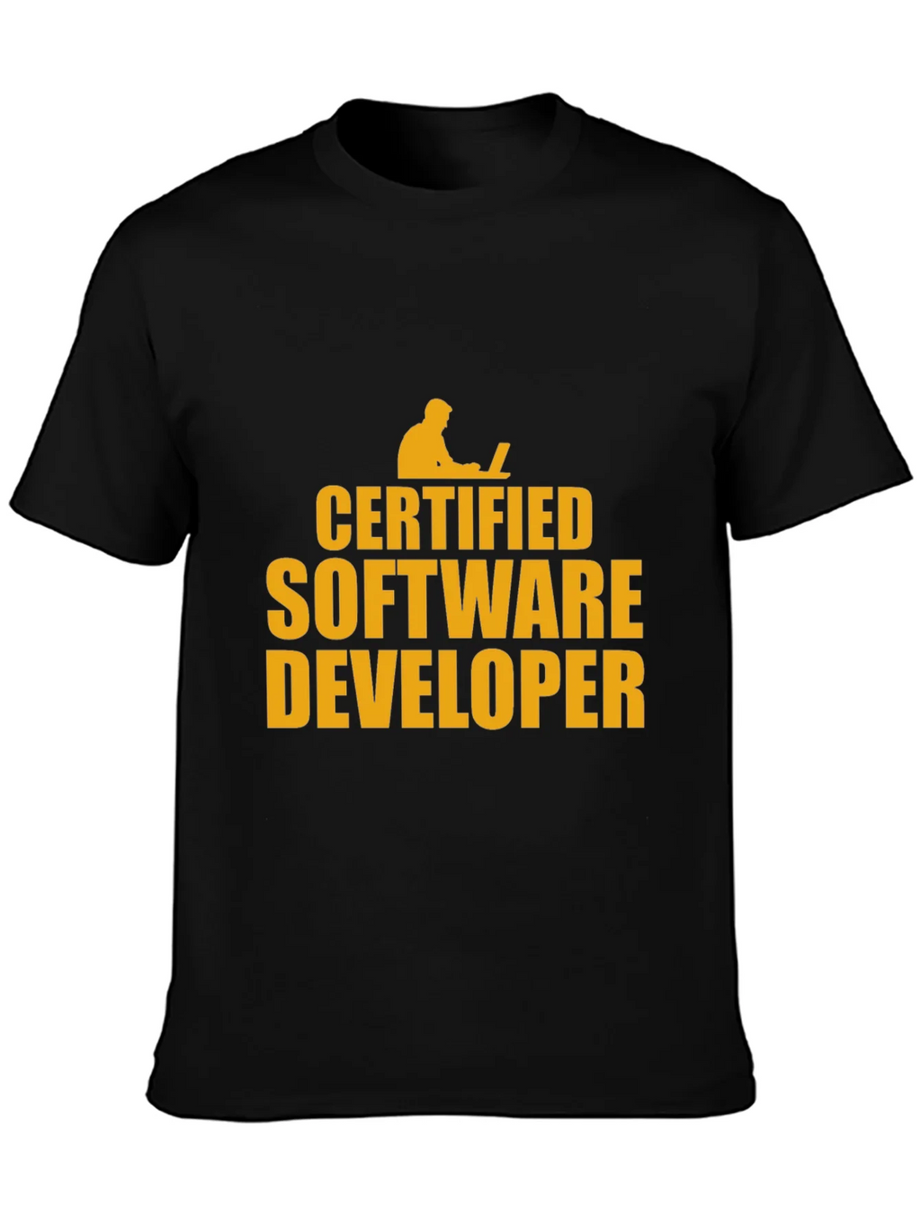 Certified Software Developer T-Shirt product image 3