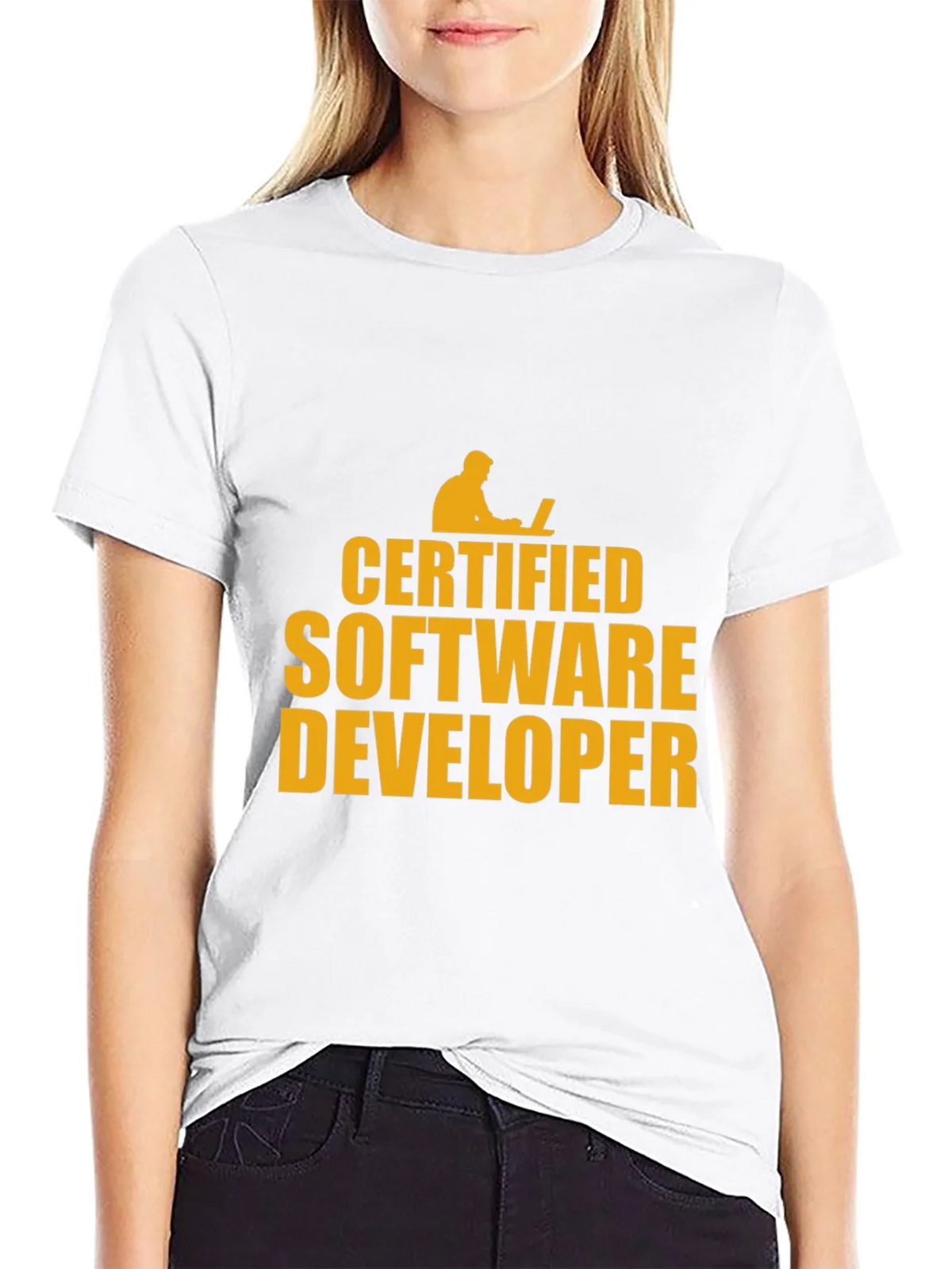 Certified Software Developer T-Shirt product image 8