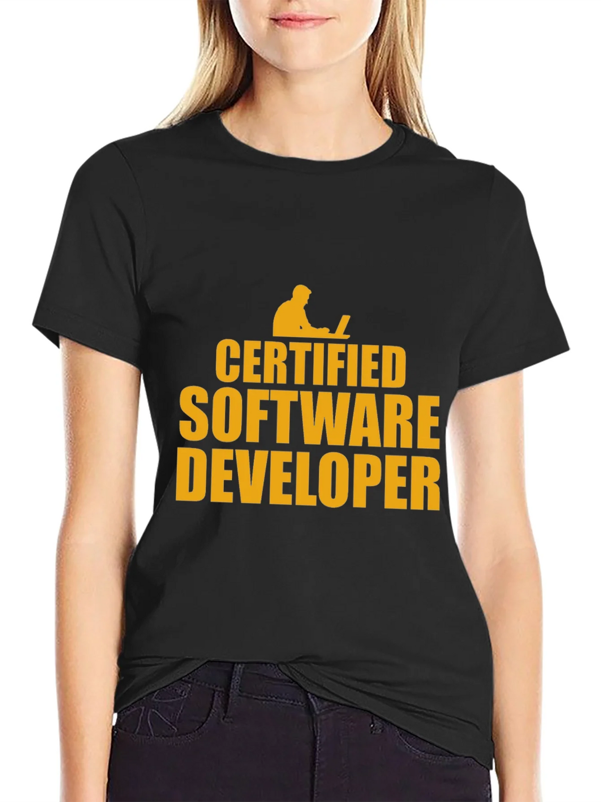 Certified Software Developer T-Shirt product image 2