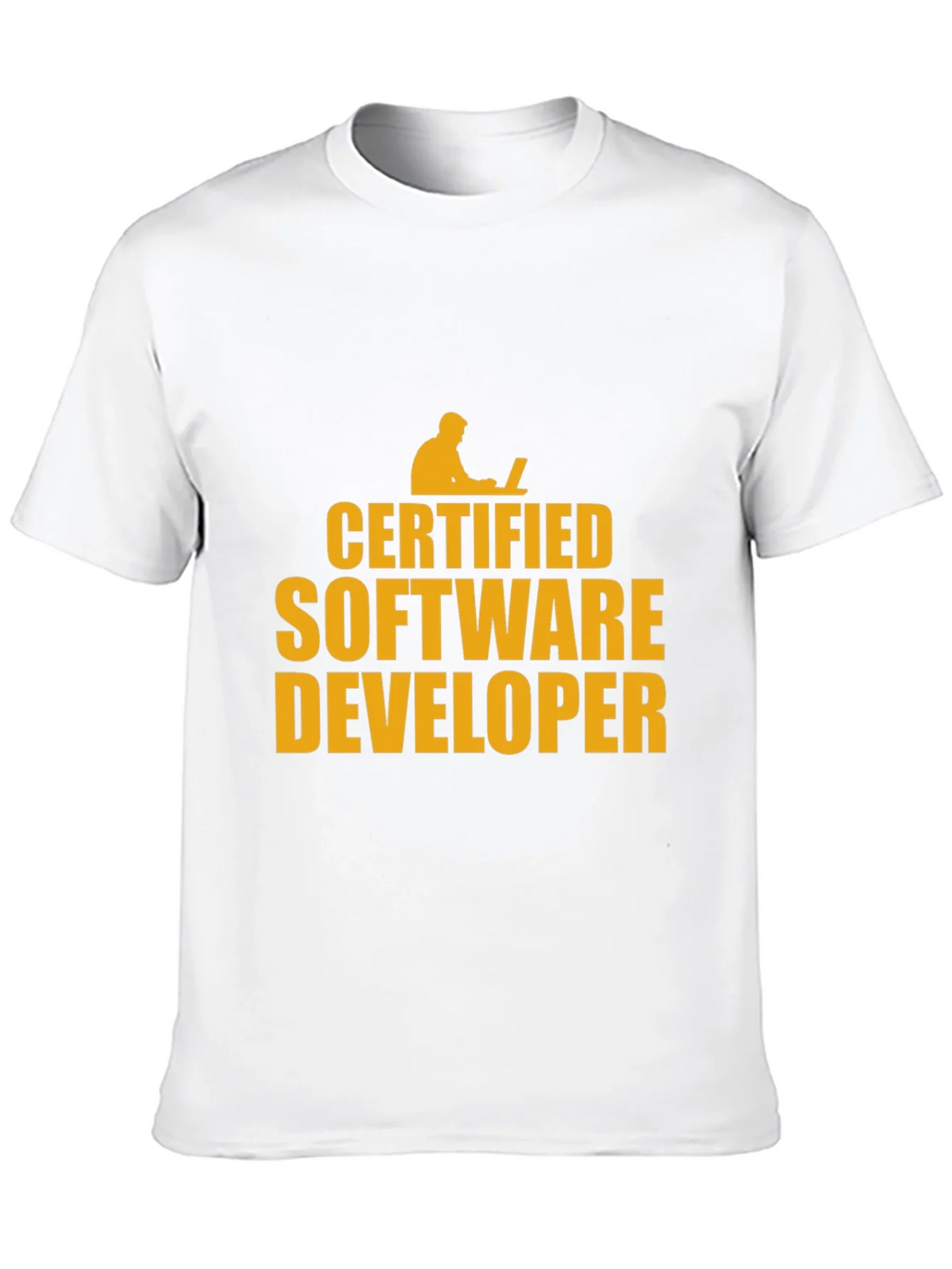 Certified Software Developer T-Shirt product image 9
