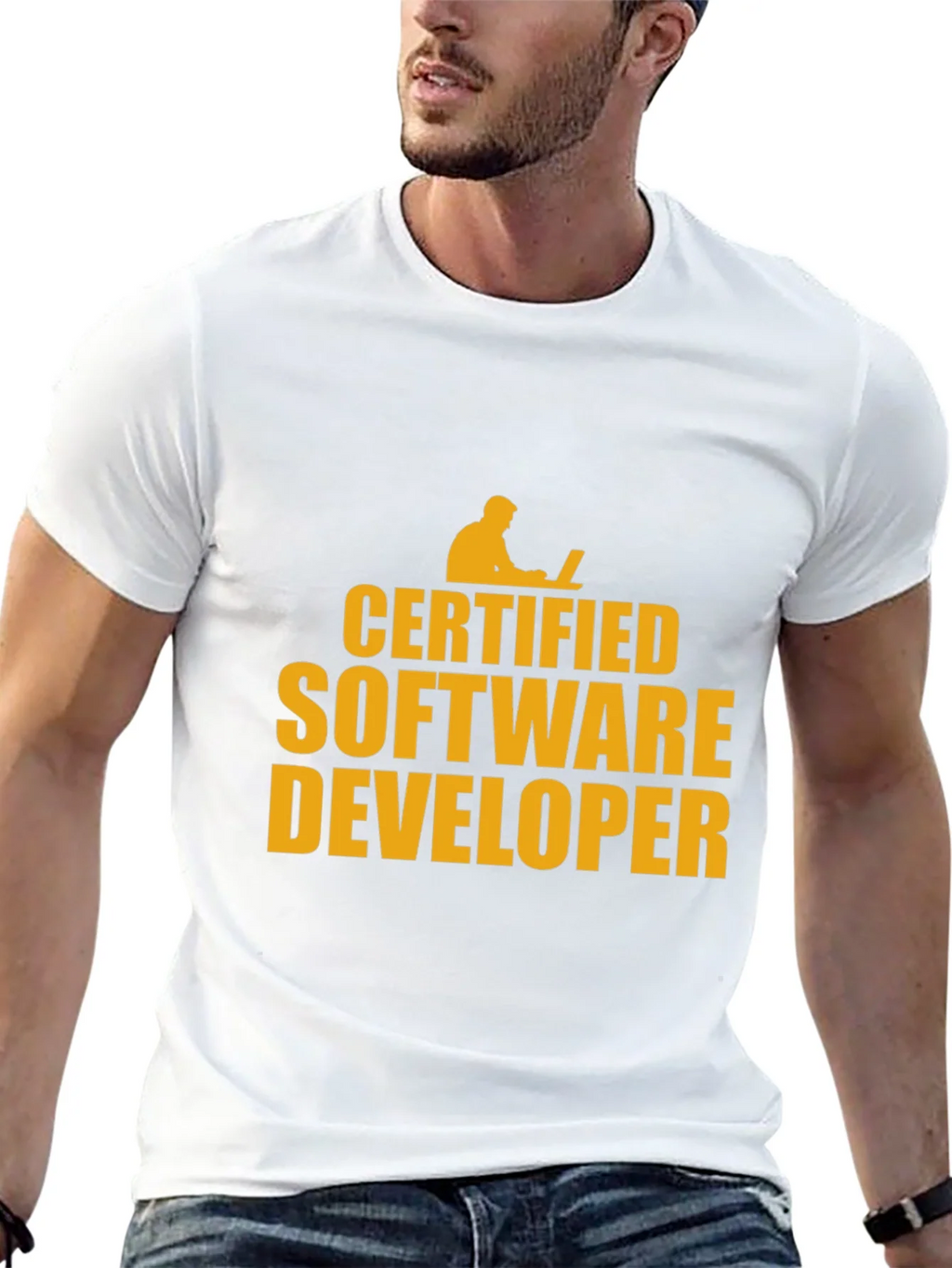 Certified Software Developer T-Shirt product image 12