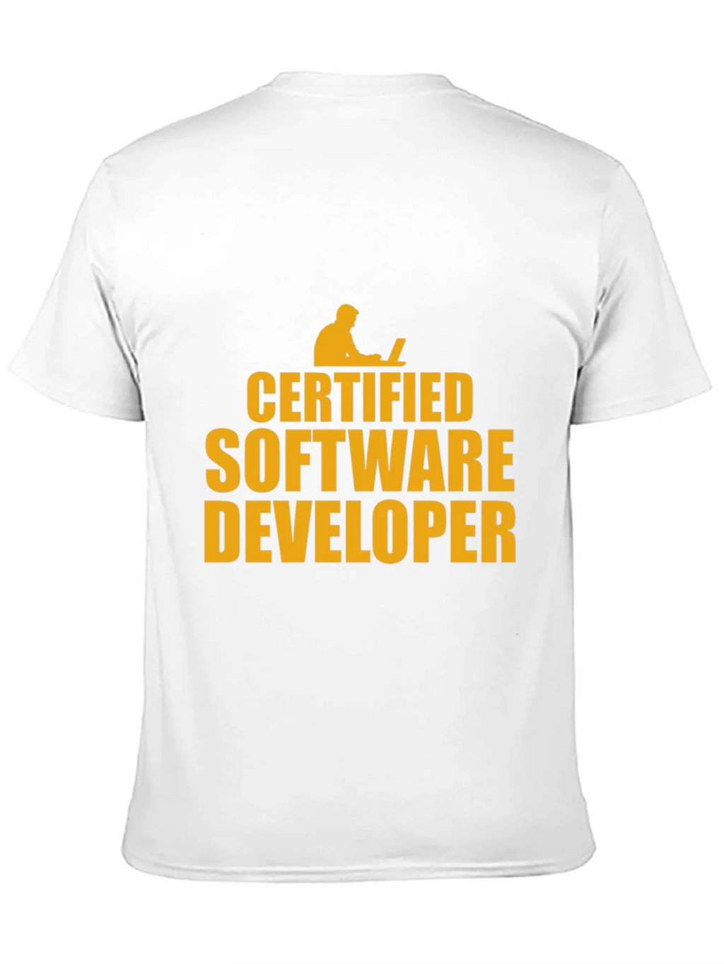 Certified Software Developer T-Shirt product image 10