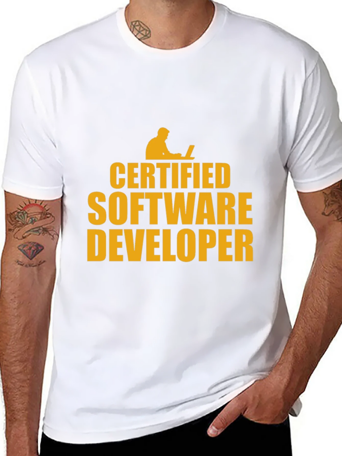 Certified Software Developer T-Shirt product image 7