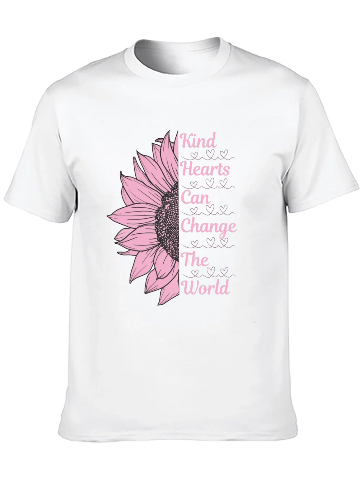 Kind Hearts Sunflower Graphic T-Shirt product image 9