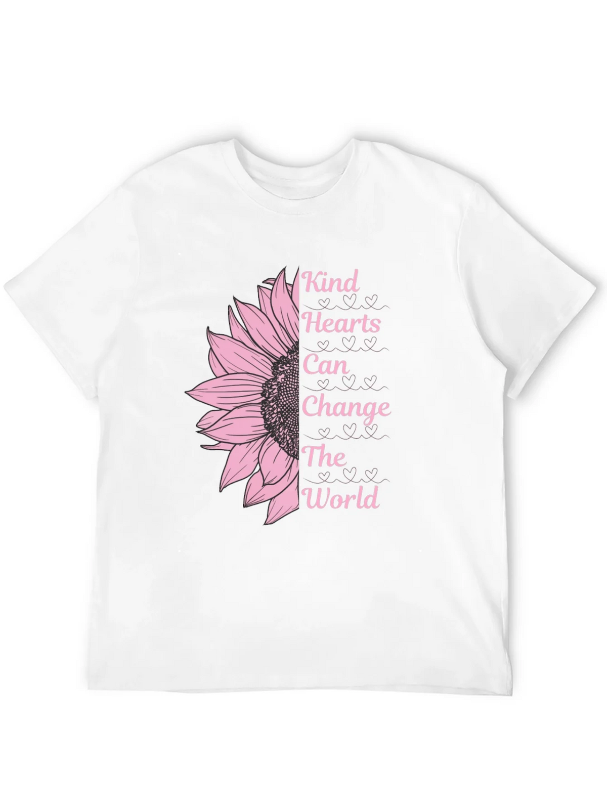 Kind Hearts Sunflower Graphic T-Shirt product image 11