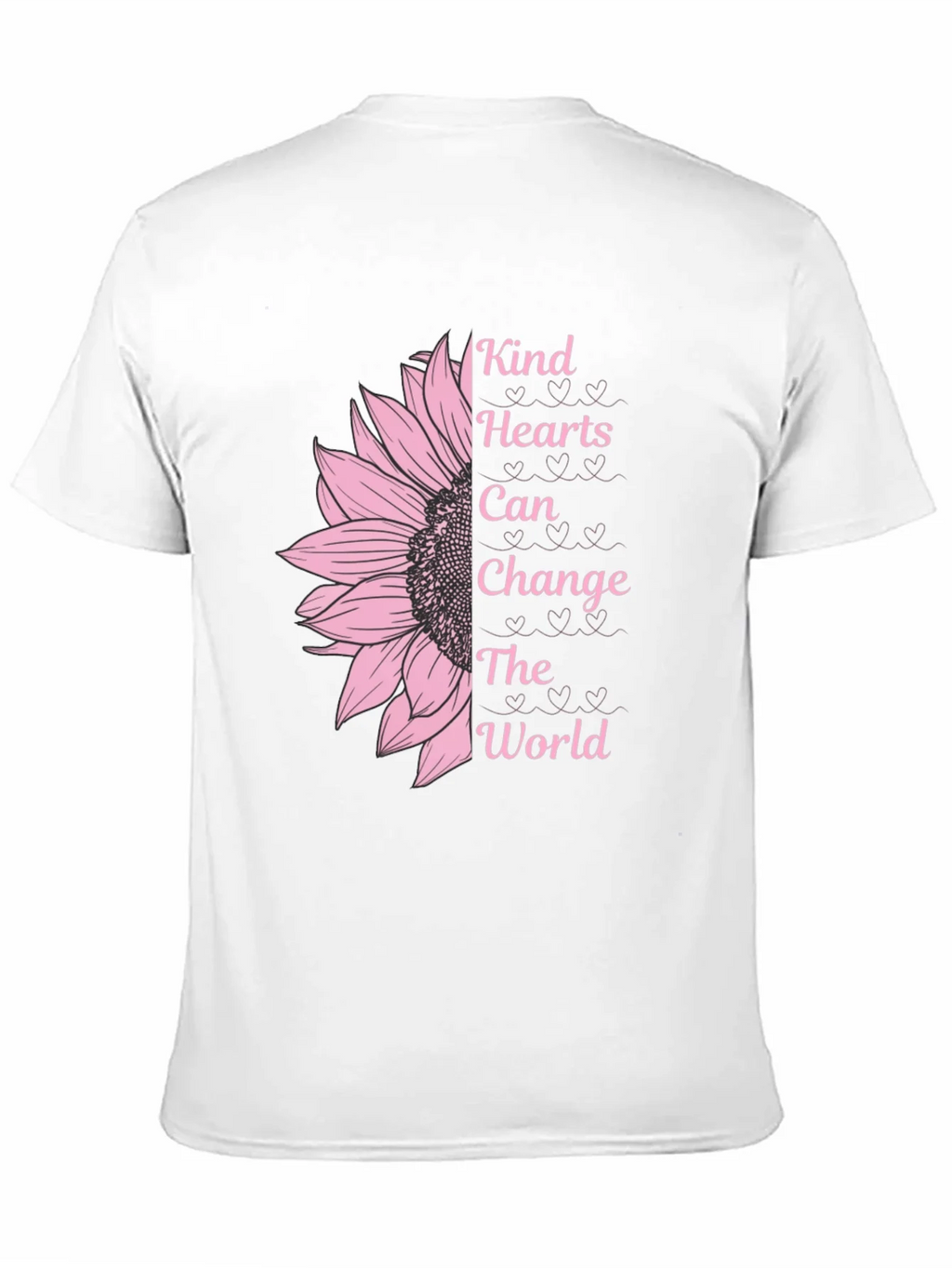 Kind Hearts Sunflower Graphic T-Shirt product image 10