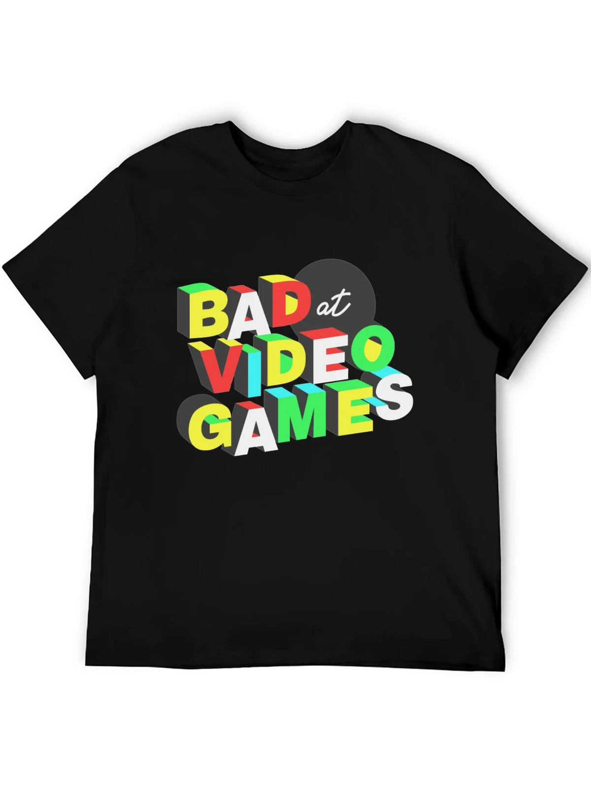 Bad At Video Games T-Shirt - Gamer Tee product image 5