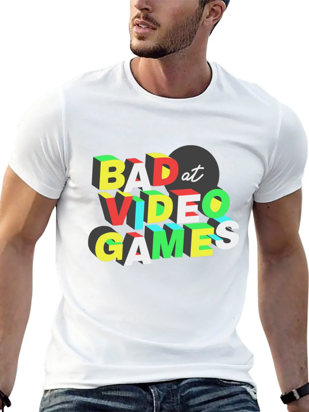 Bad At Video Games T-Shirt - Gamer Tee product image 12