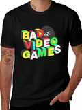 Bad At Video Games T-Shirt - Gamer Tee product image 1