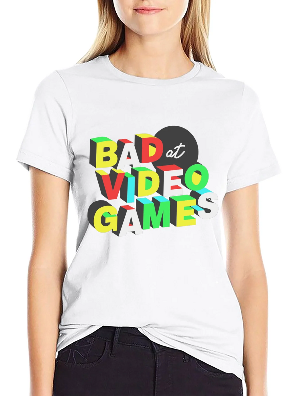 Bad At Video Games T-Shirt - Gamer Tee product image 8