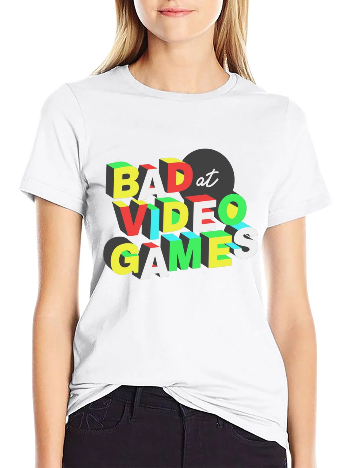 Bad At Video Games T-Shirt - Gamer Tee product image 8