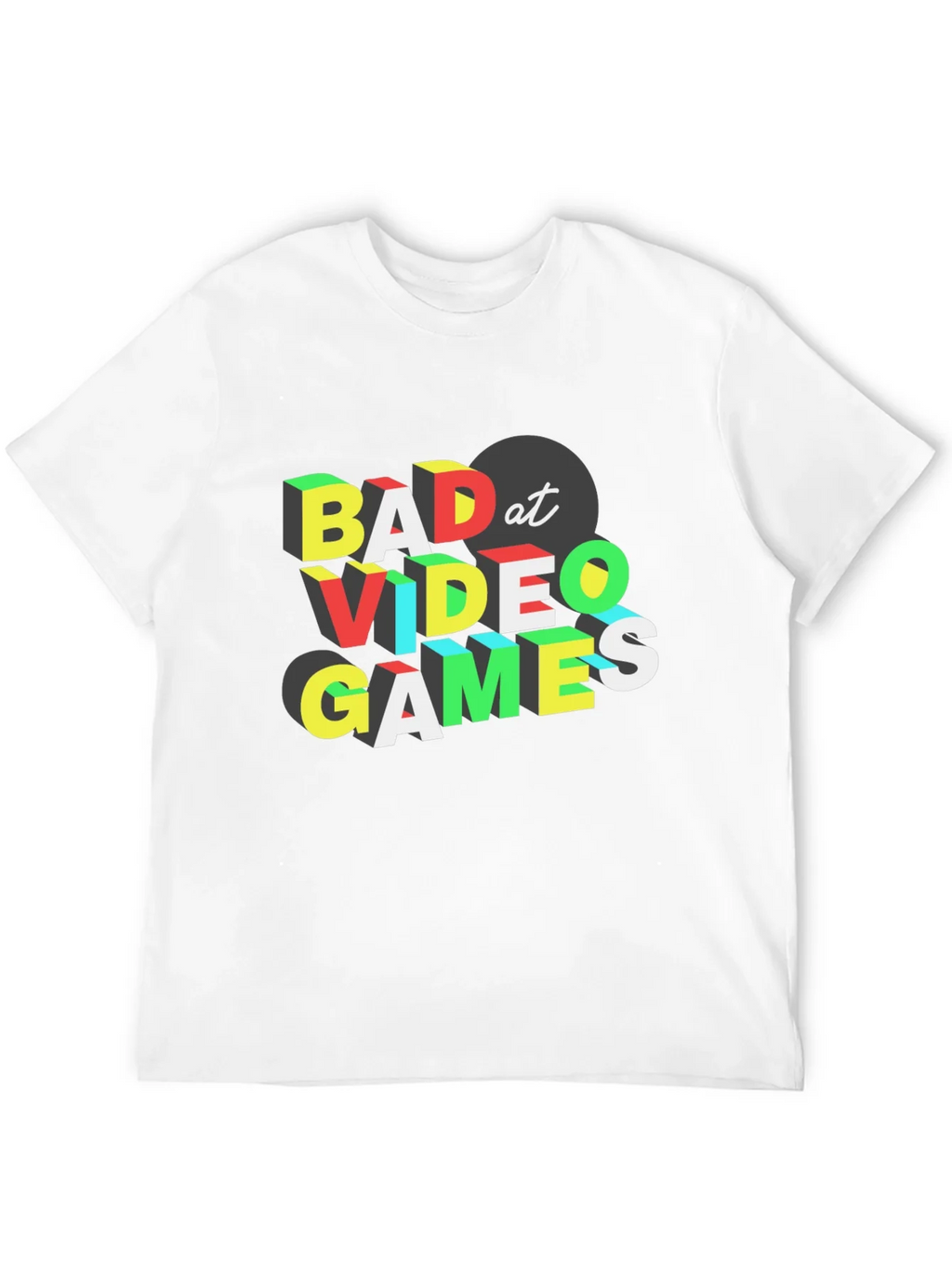 Bad At Video Games T-Shirt - Gamer Tee product image 11