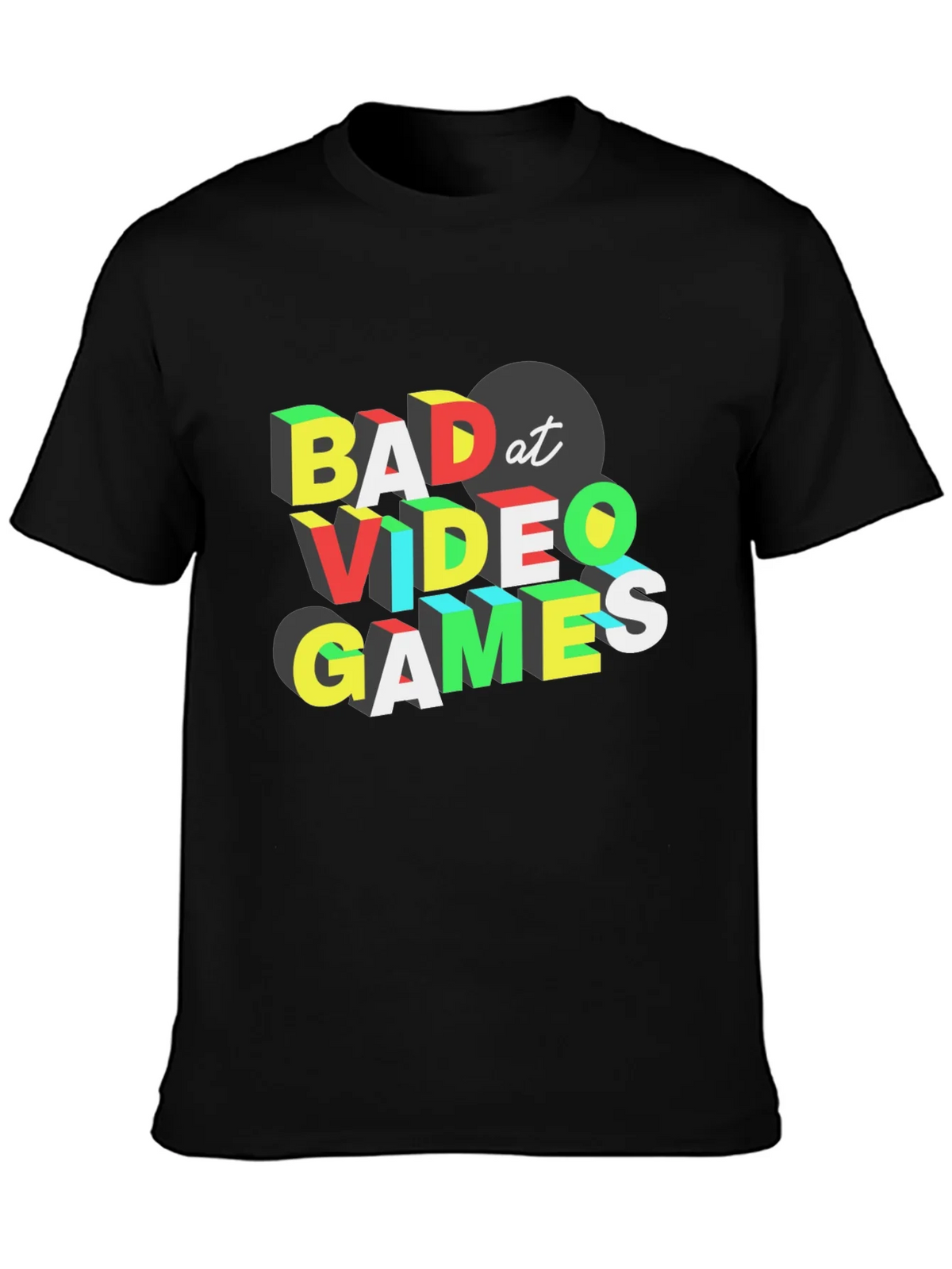 Bad At Video Games T-Shirt - Gamer Tee product image 3