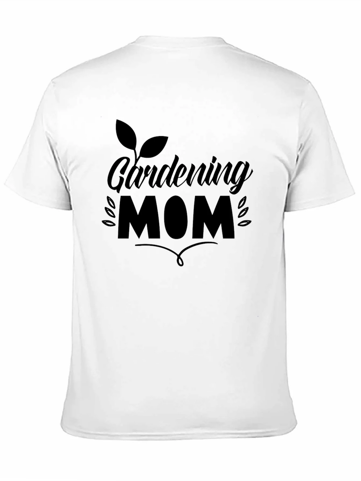 Gardening Mom Black T-Shirt product image 10