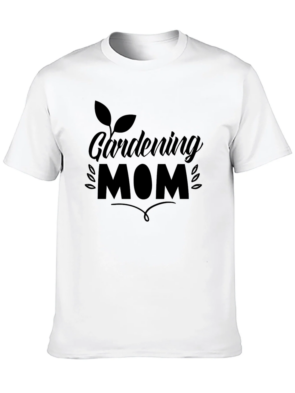 Gardening Mom Black T-Shirt product image 9