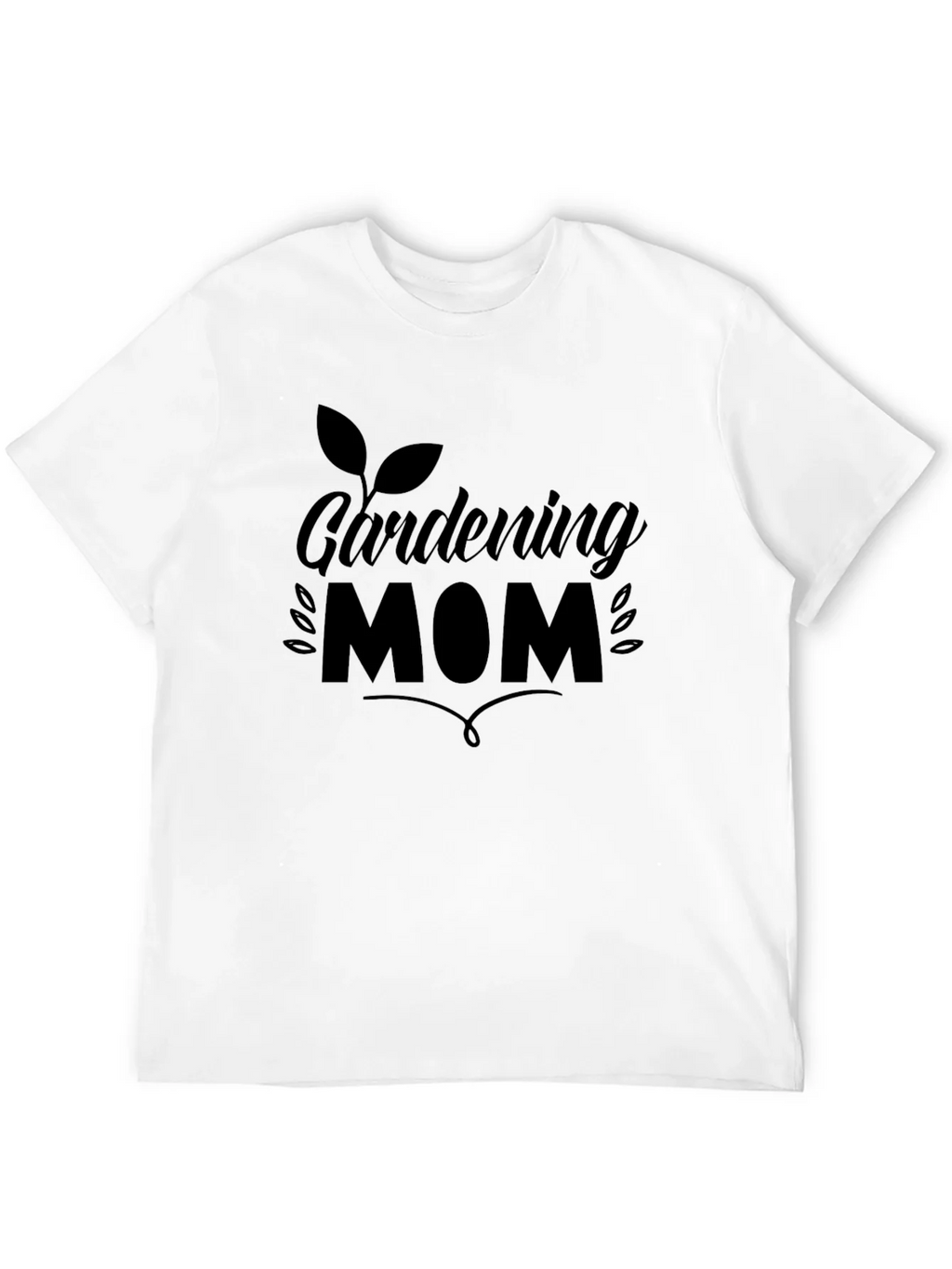 Gardening Mom Black T-Shirt product image 11