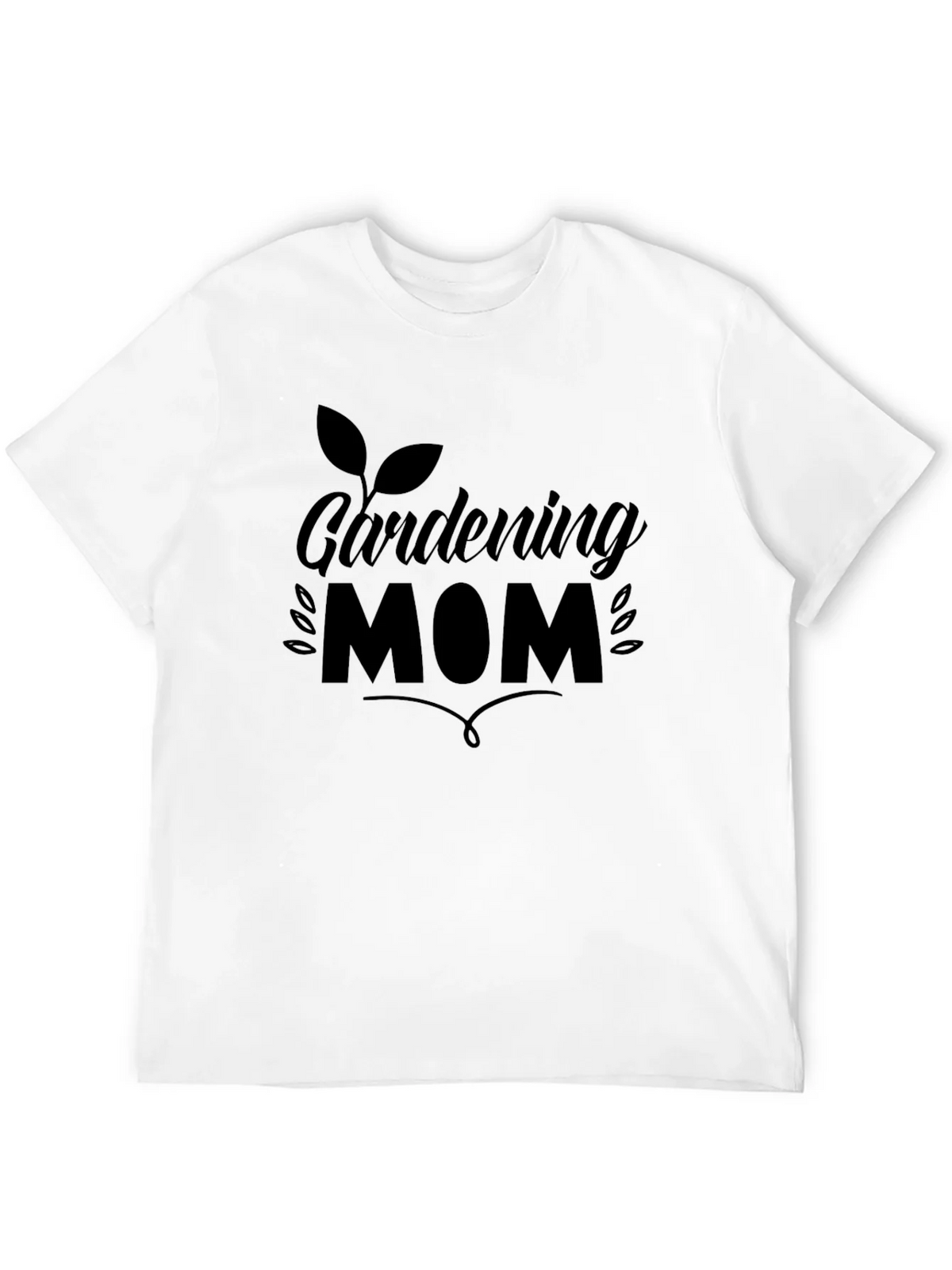 Gardening Mom Black T-Shirt product image 11