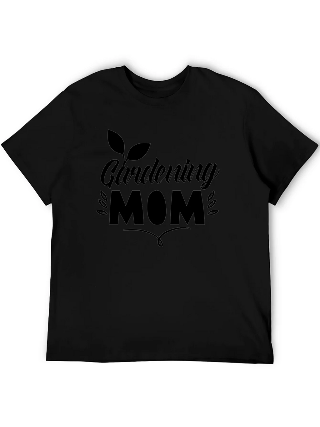 Gardening Mom Black T-Shirt product image 5