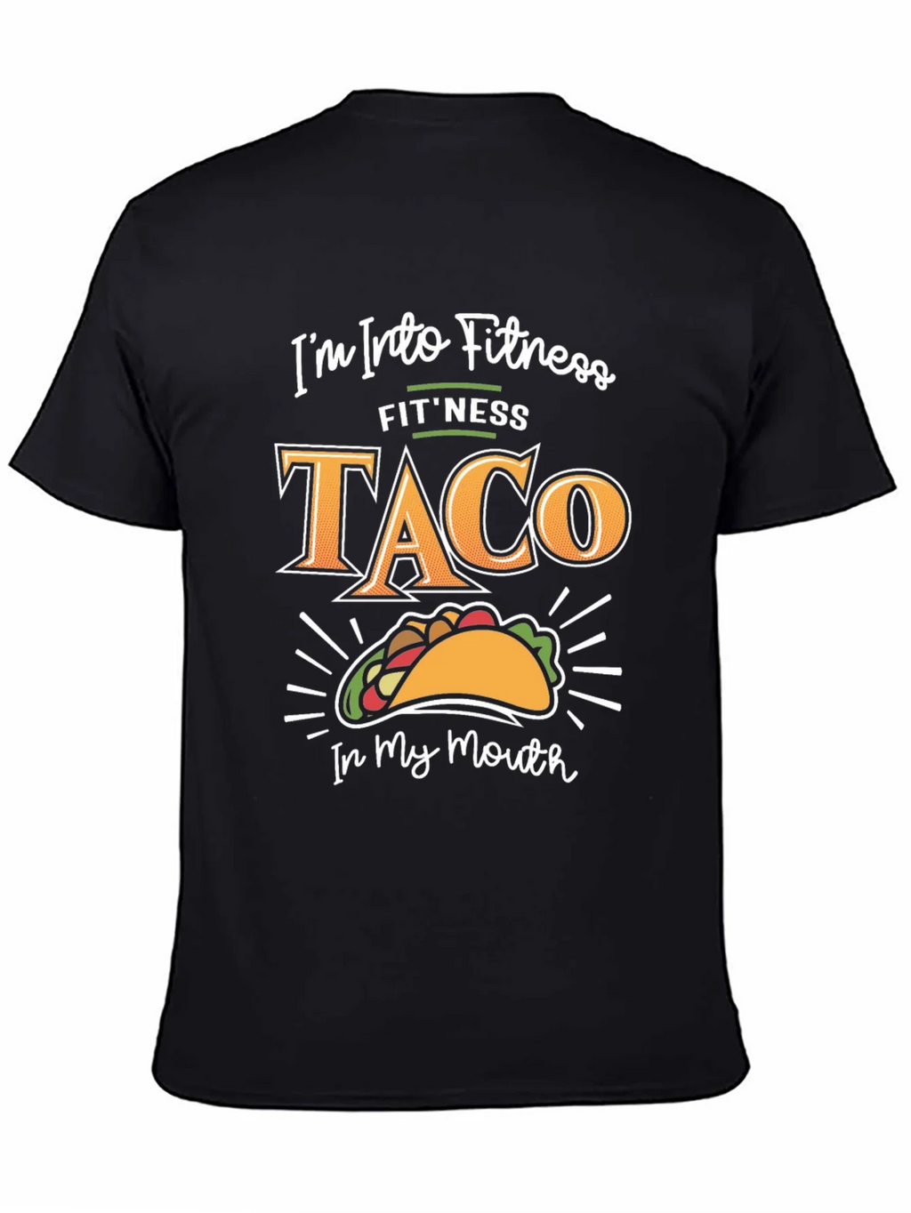 Fitness Taco Graphic Tee product image 4