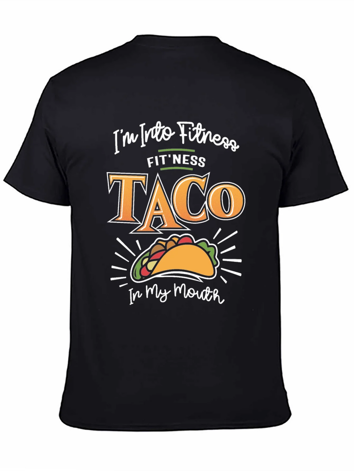 Fitness Taco Graphic Tee product image 4