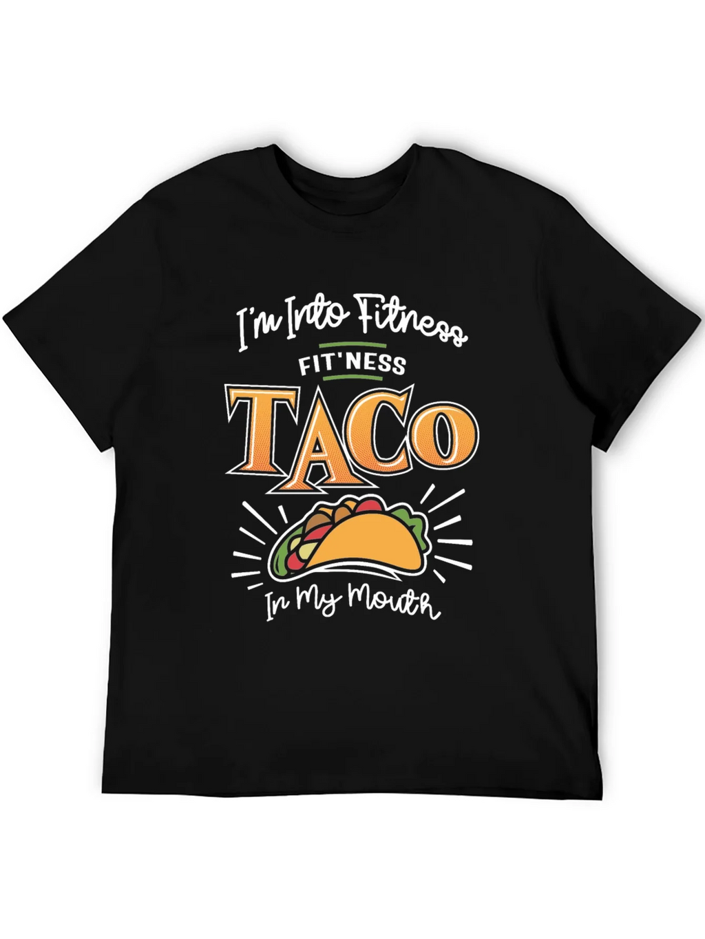 Fitness Taco Graphic Tee product image 5