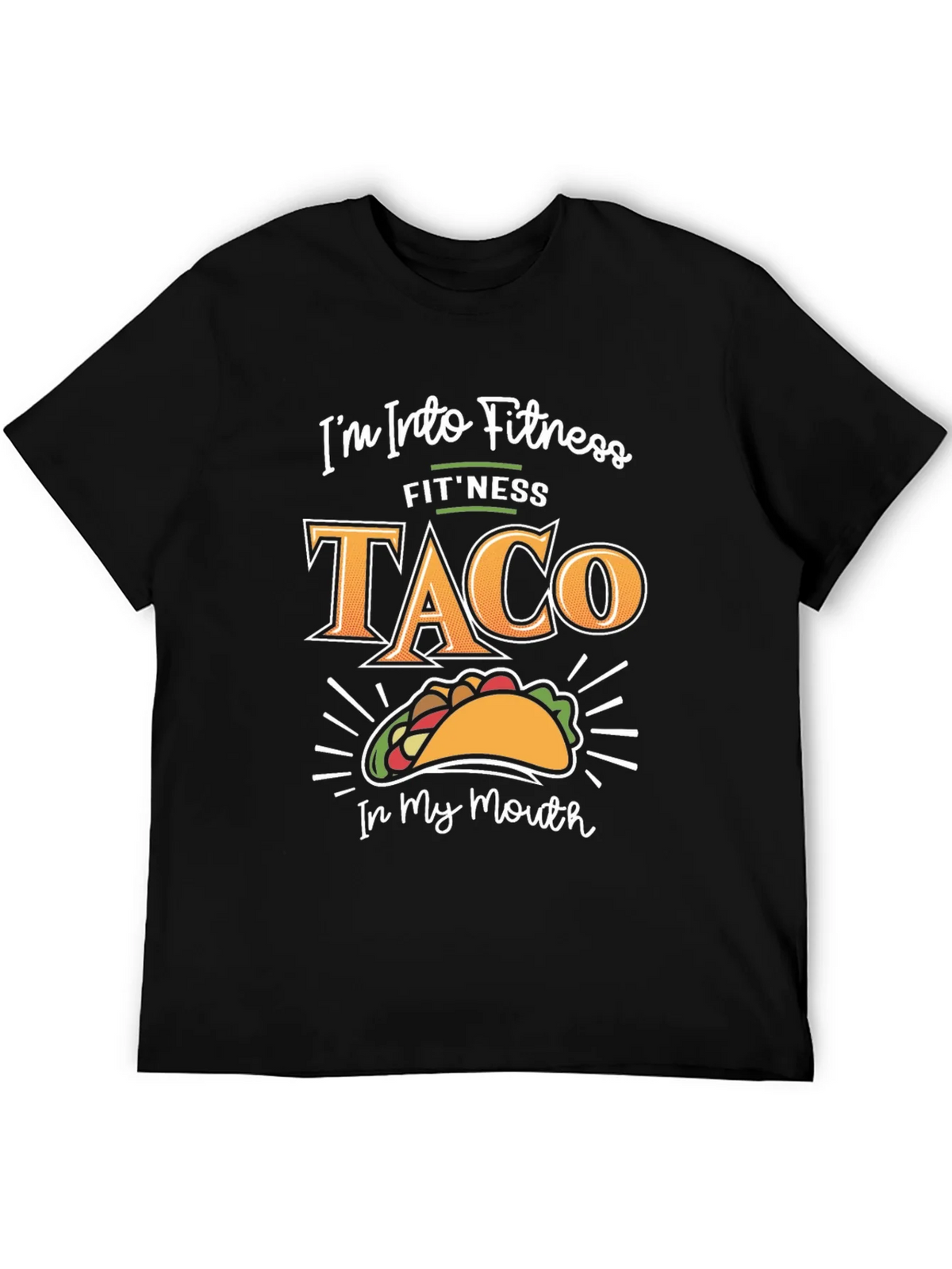 Fitness Taco Graphic Tee product image 5