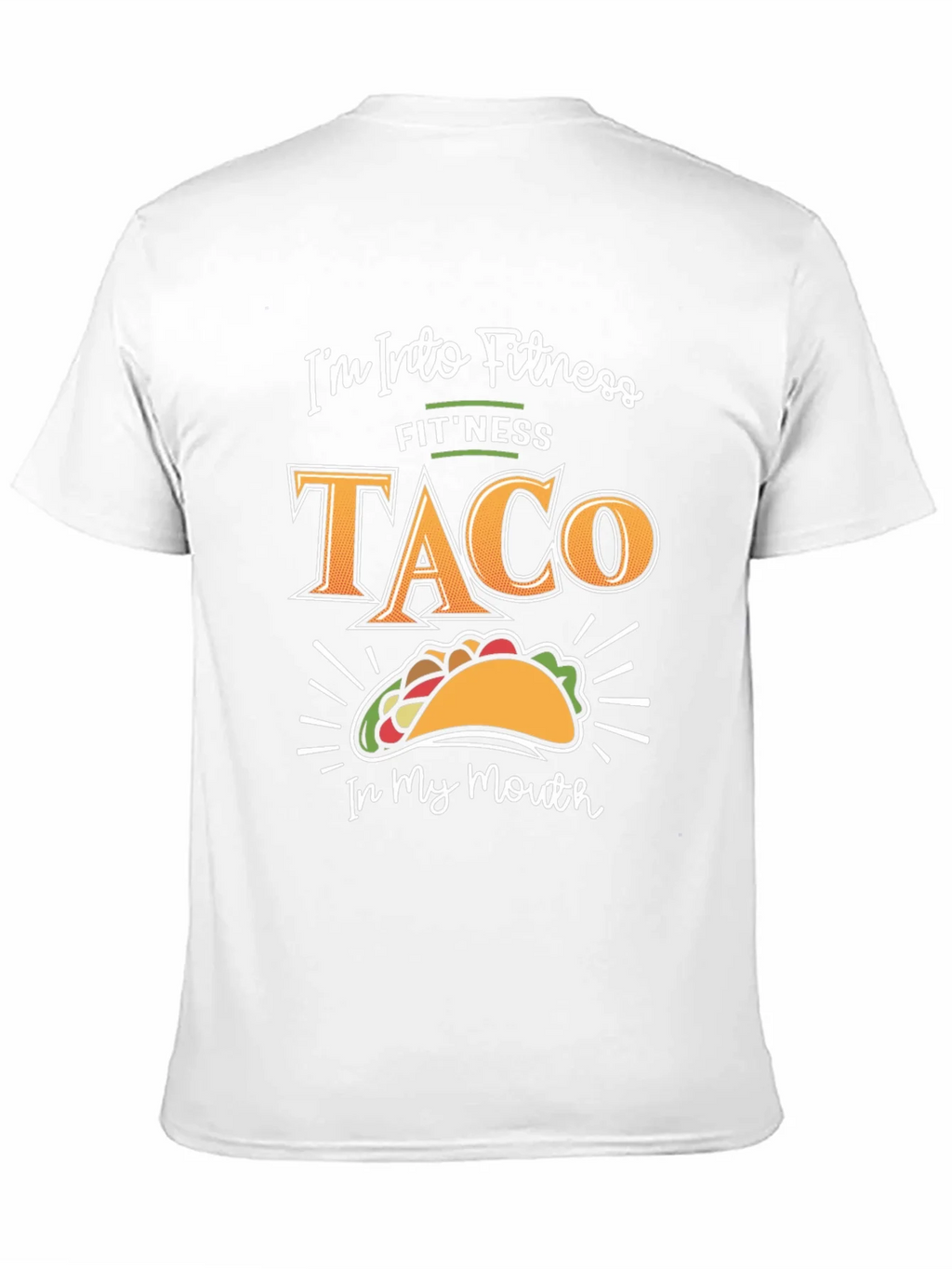 Fitness Taco Graphic Tee product image 10