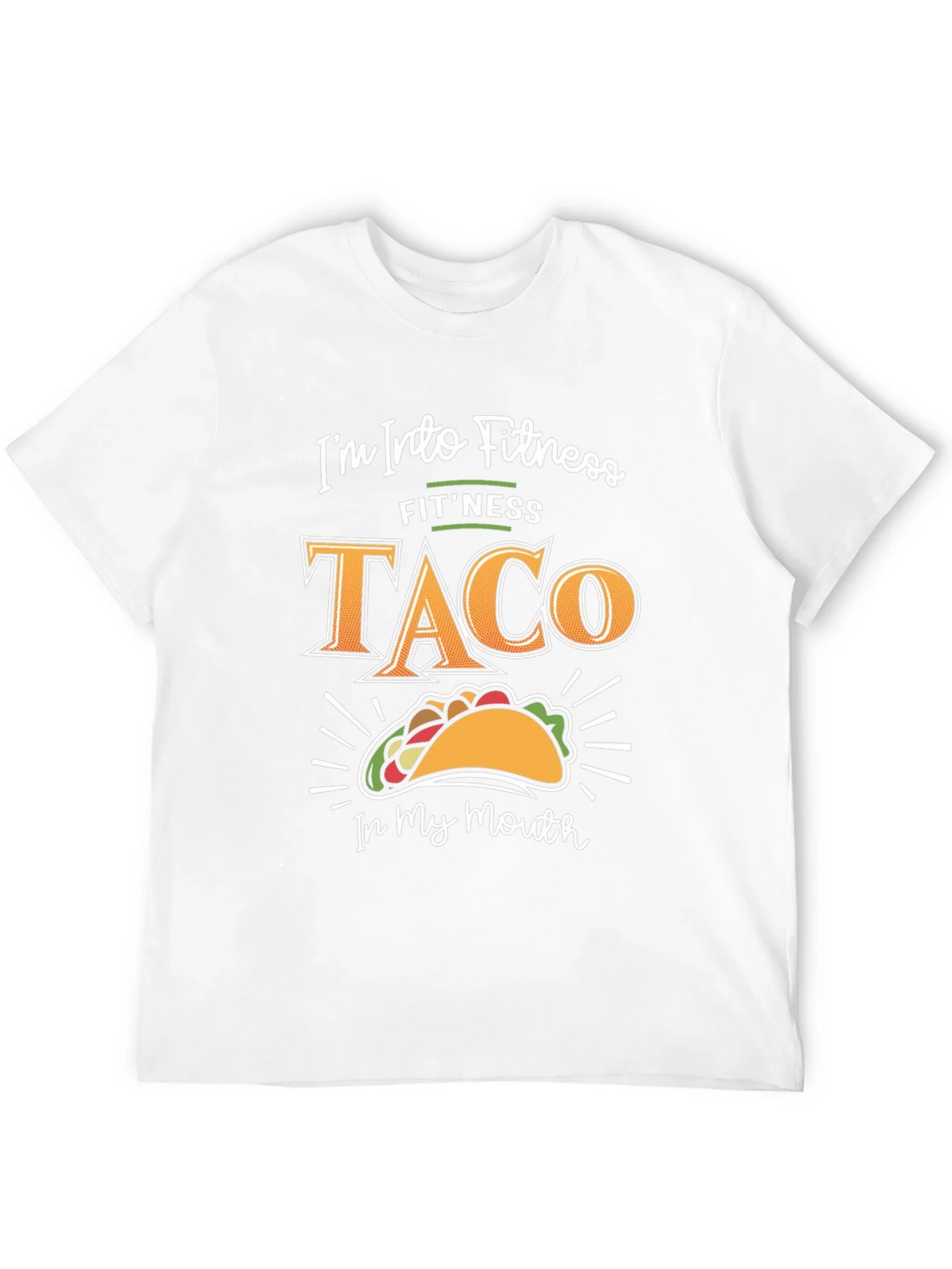 Fitness Taco Graphic Tee product image 11
