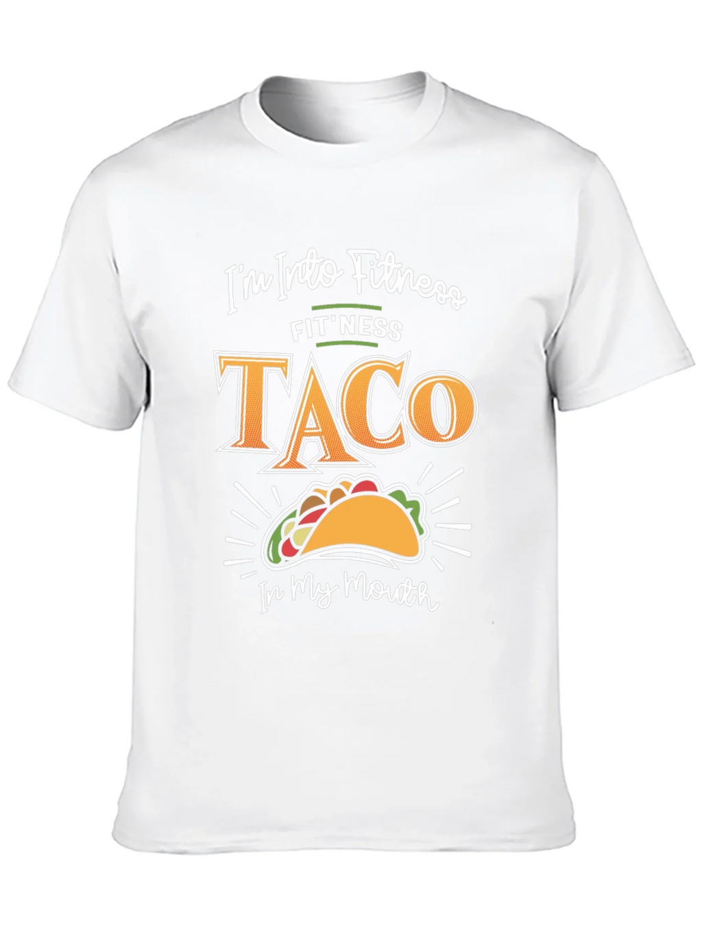 Fitness Taco Graphic Tee product image 9