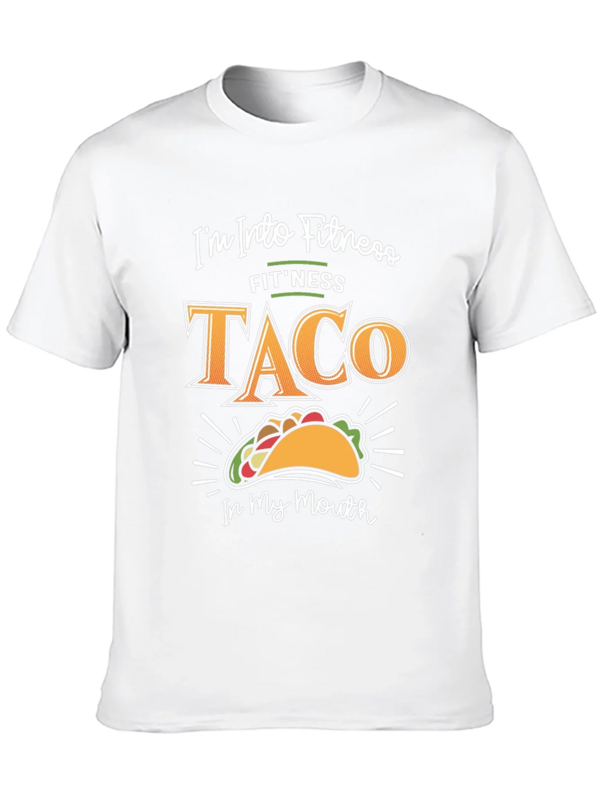 Fitness Taco Graphic Tee product image 9