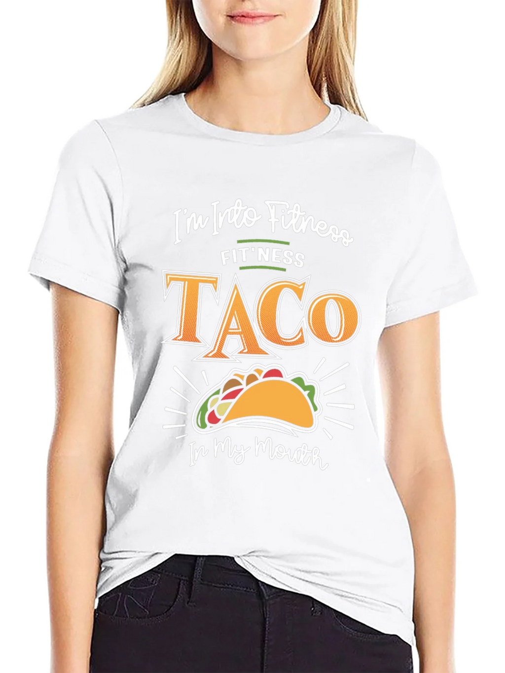 Fitness Taco Graphic Tee product image 8