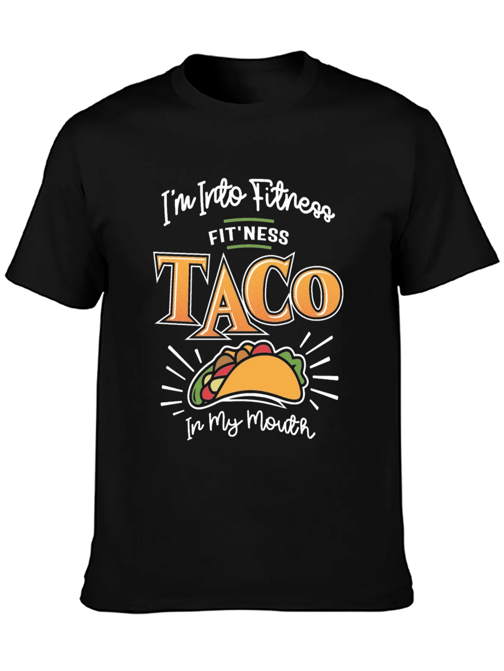 Fitness Taco Graphic Tee product image 3
