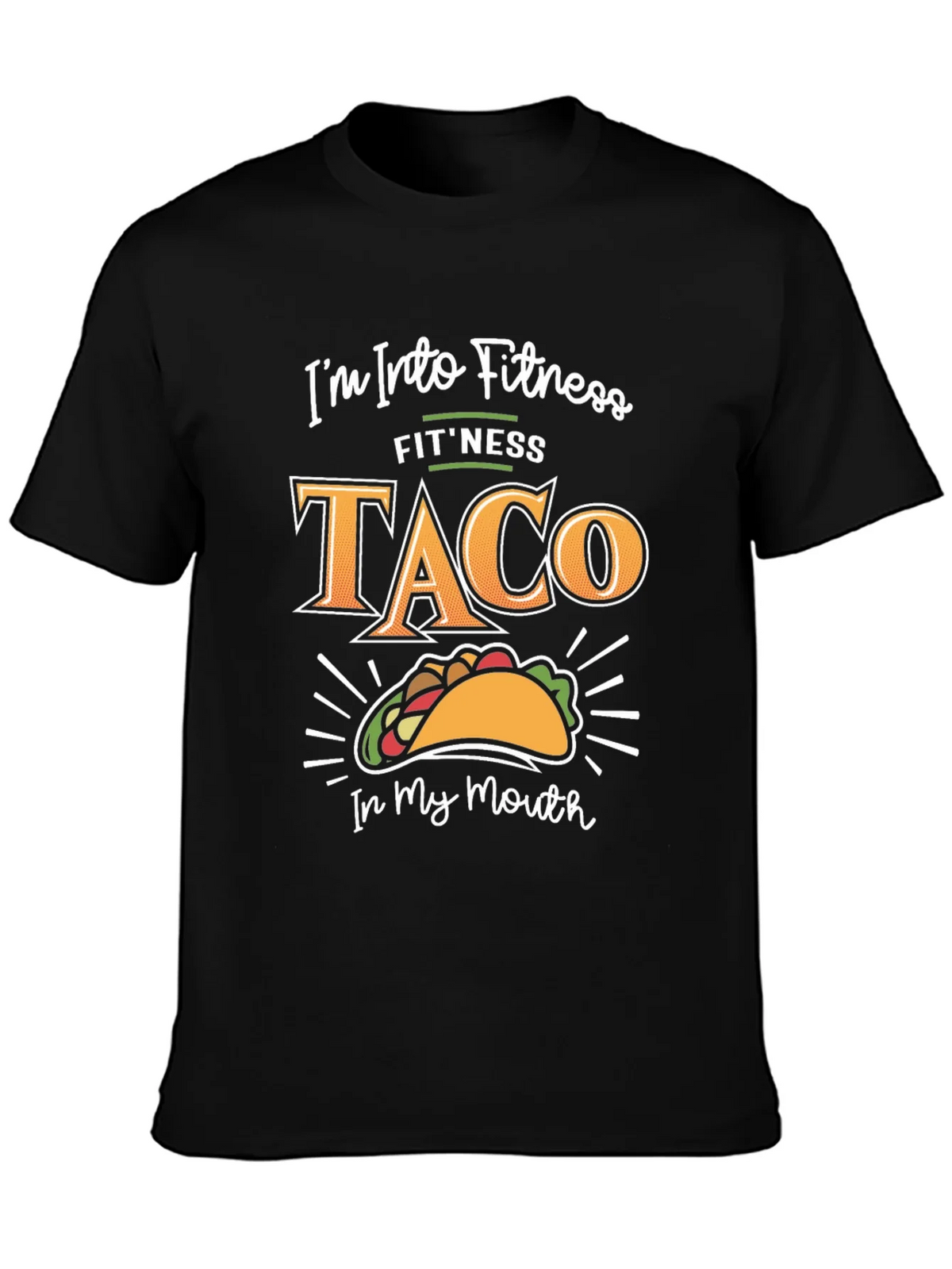 Fitness Taco Graphic Tee product image 3