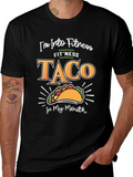 Fitness Taco Graphic Tee product image 1