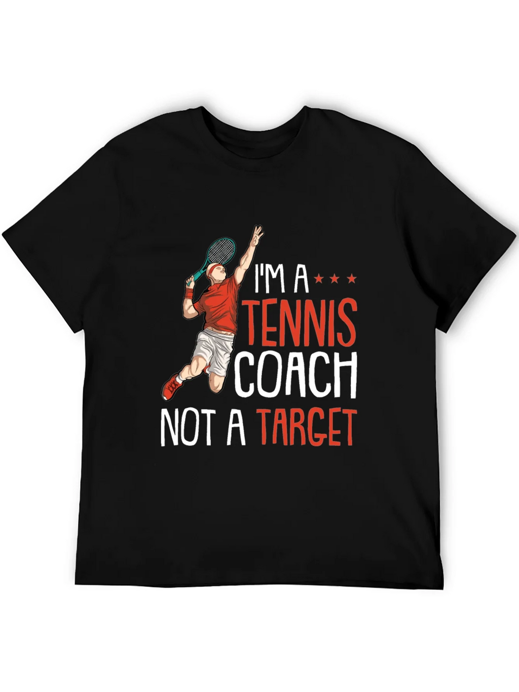 Im A Tennis Coach T-Shirt product image 5