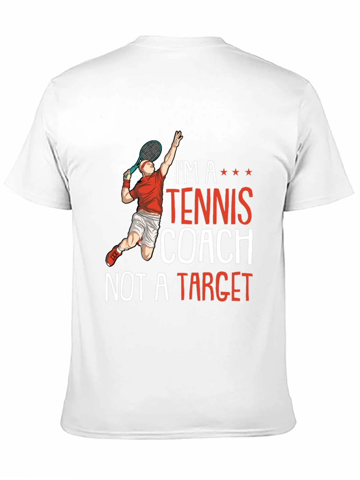 Im A Tennis Coach T-Shirt product image 10