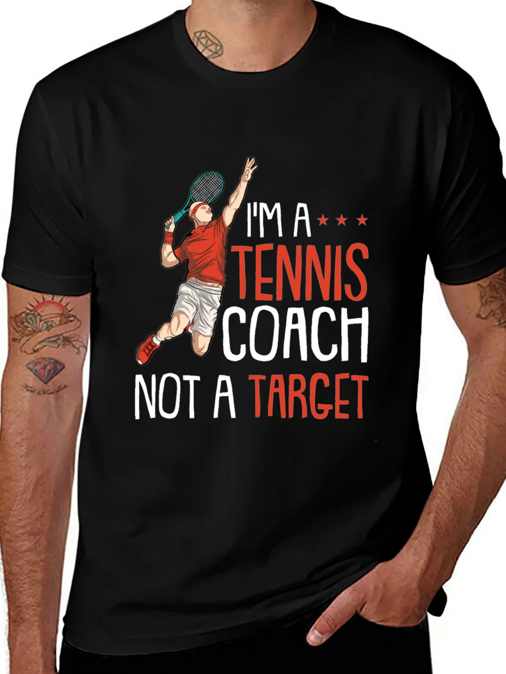 Im A Tennis Coach T-Shirt product image 1