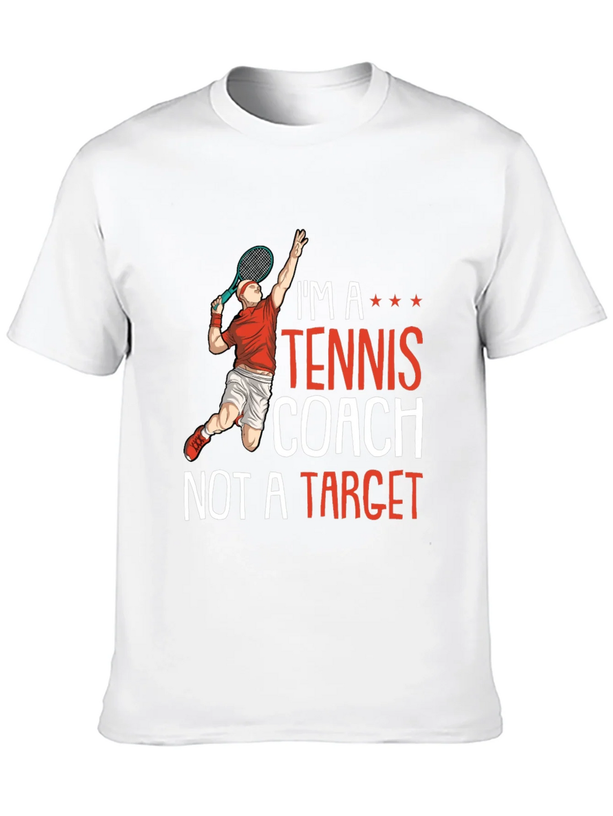 Im A Tennis Coach T-Shirt product image 9