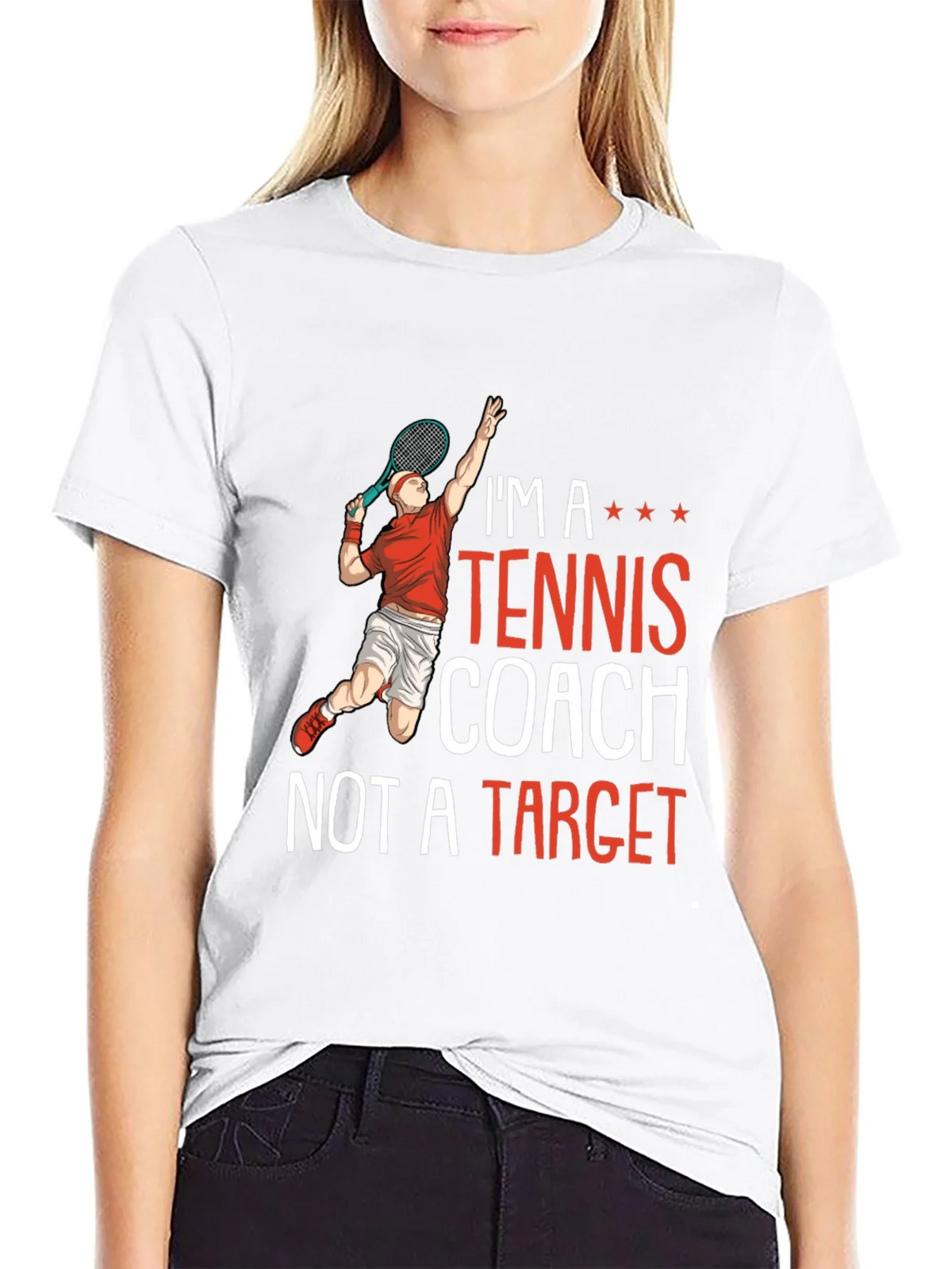 Im A Tennis Coach T-Shirt product image 8