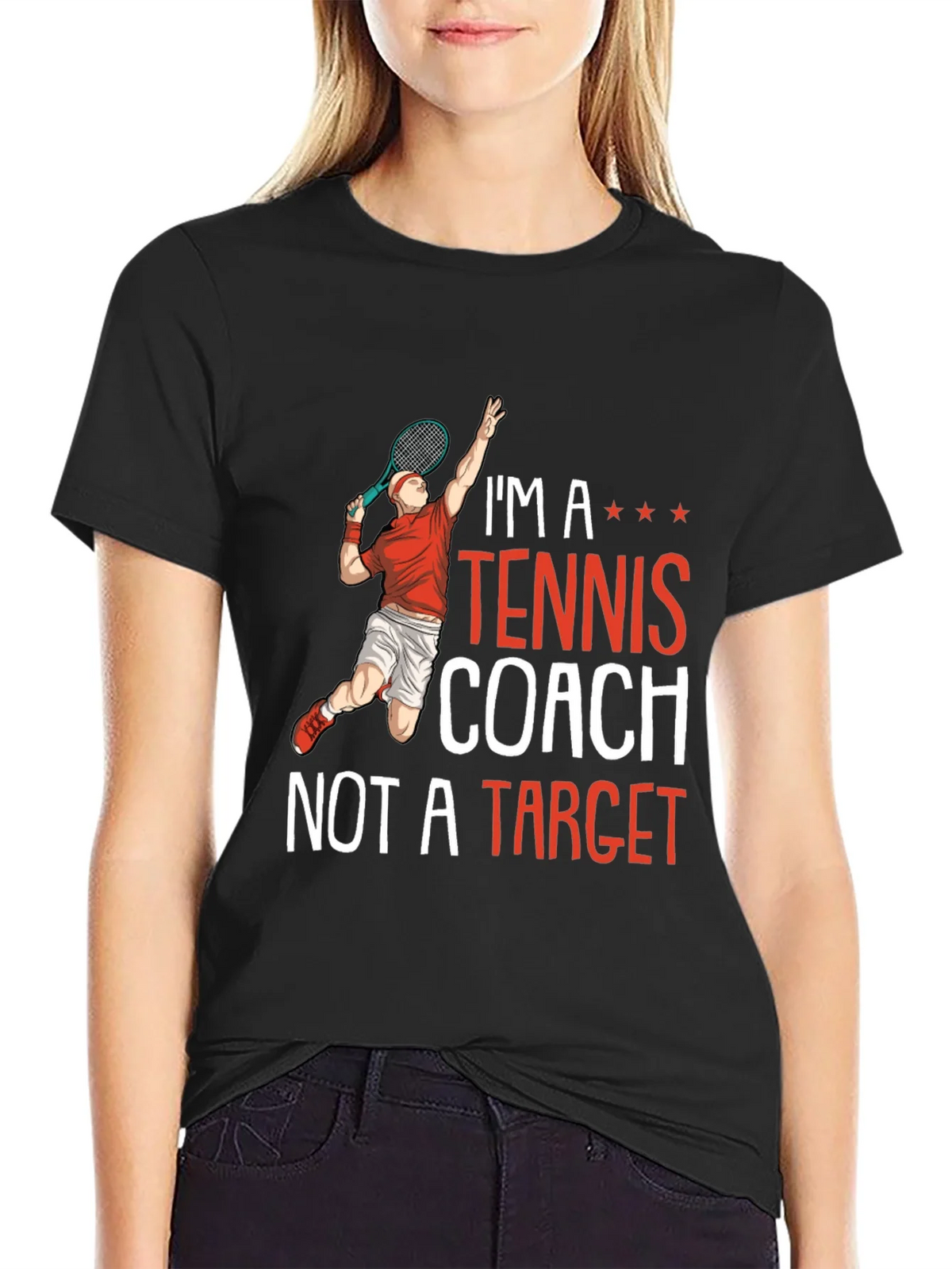 Im A Tennis Coach T-Shirt product image 2