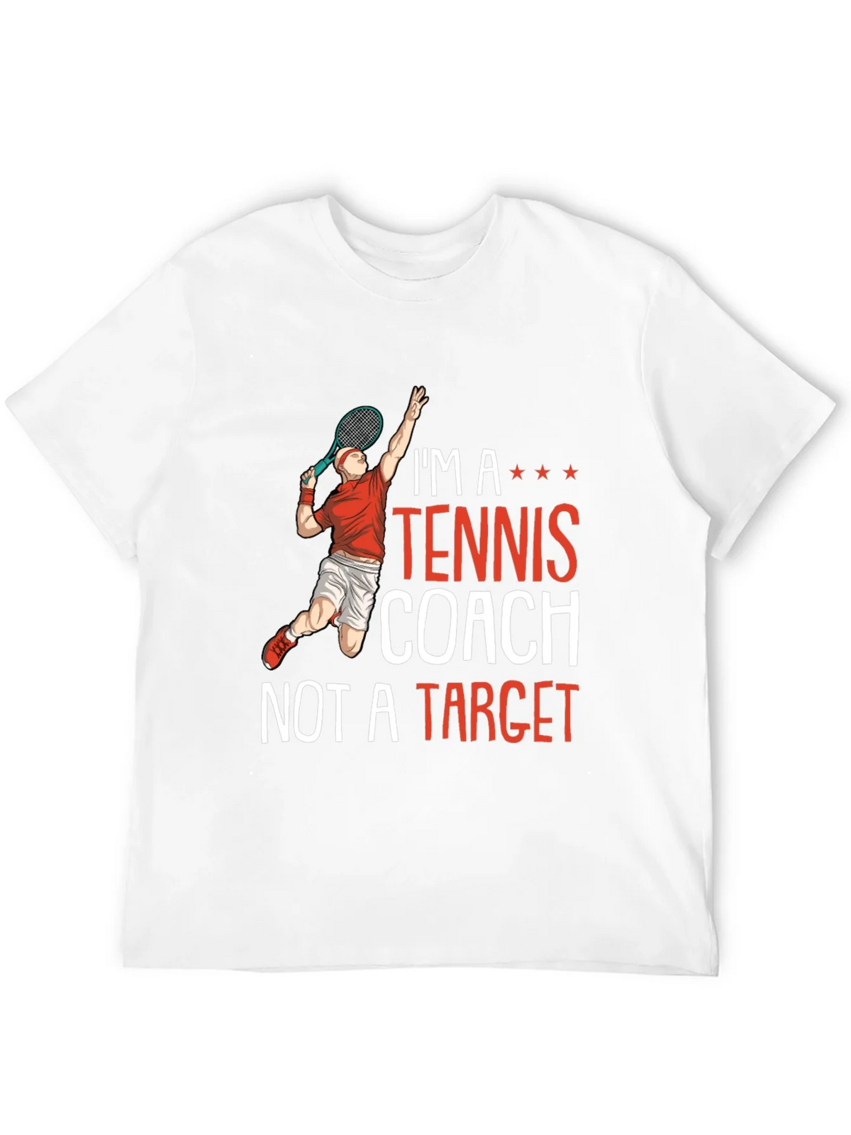 Im A Tennis Coach T-Shirt product image 11
