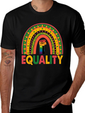 Equality Rainbow Fist T-Shirt product image 1