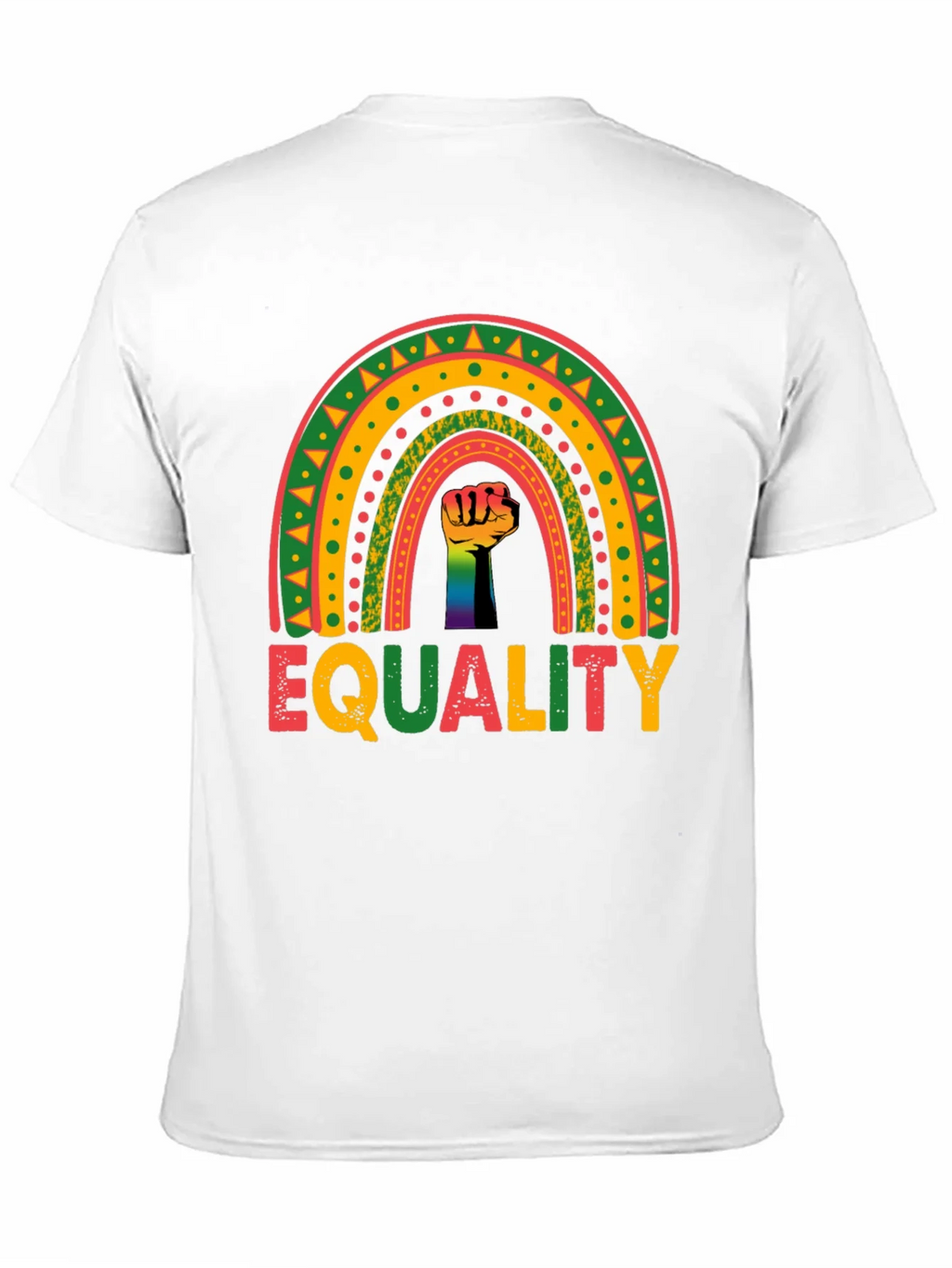 Equality Rainbow Fist T-Shirt product image 10
