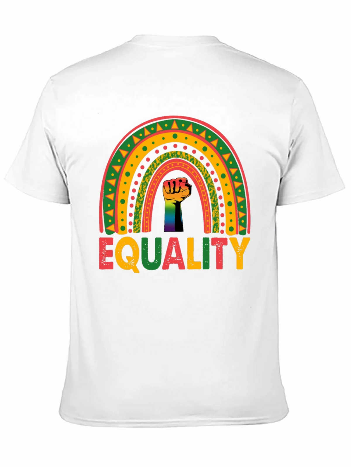 Equality Rainbow Fist T-Shirt product image 10