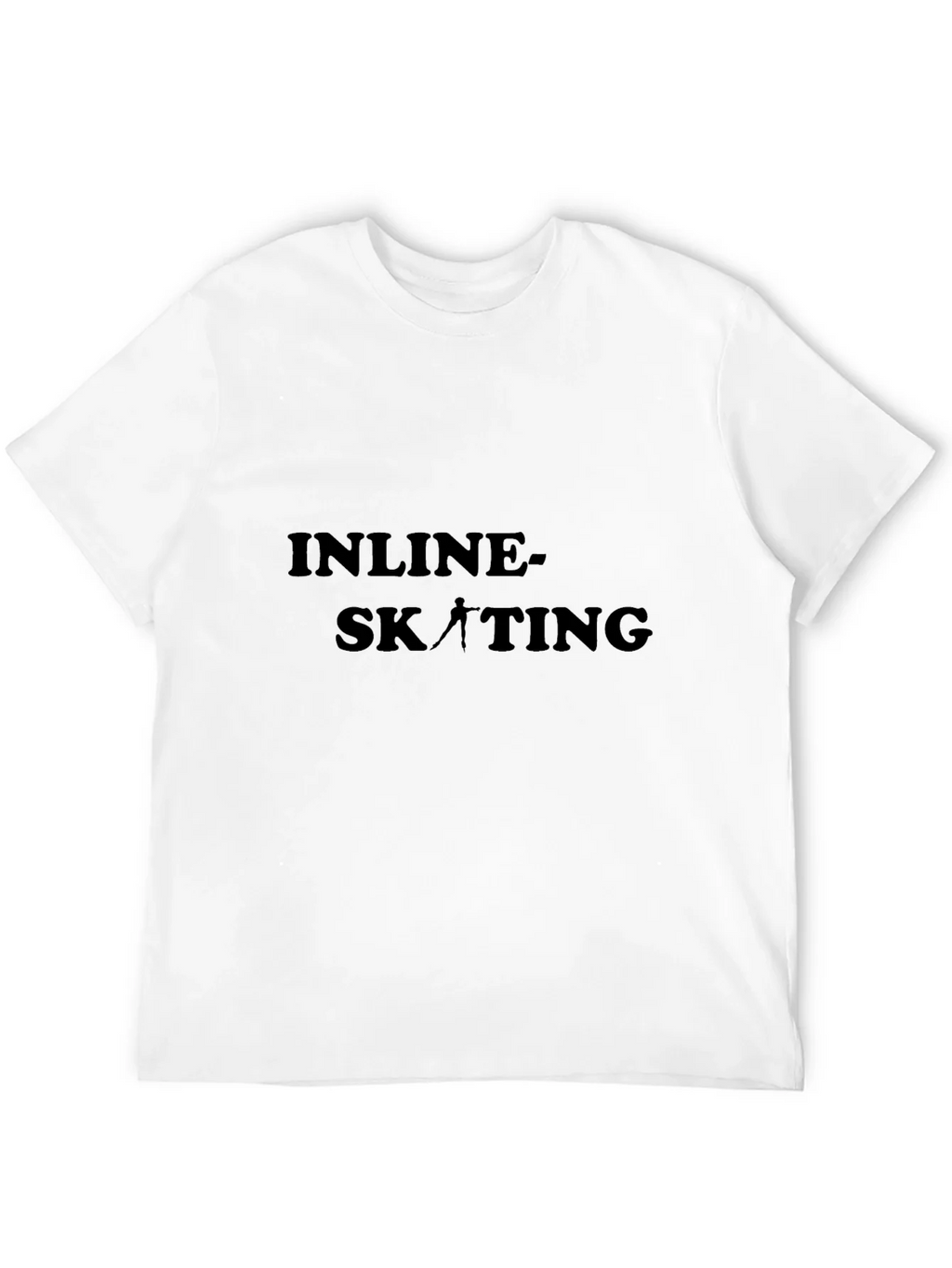 Inline Skating Graphic Tee - Sporty Casual Style product image 11