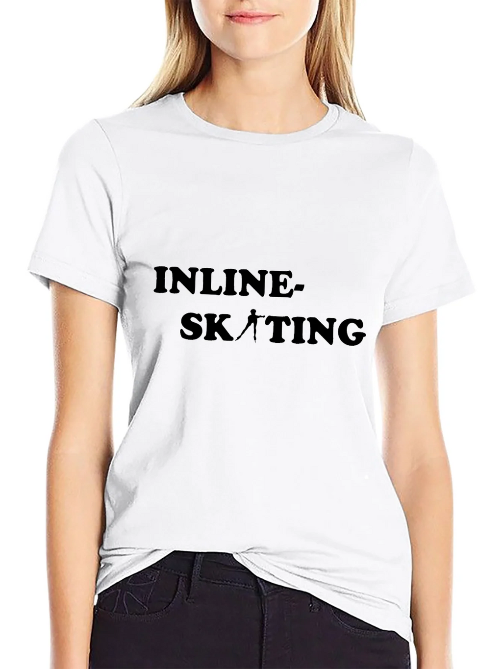 Inline Skating Graphic Tee - Sporty Casual Style product image 8
