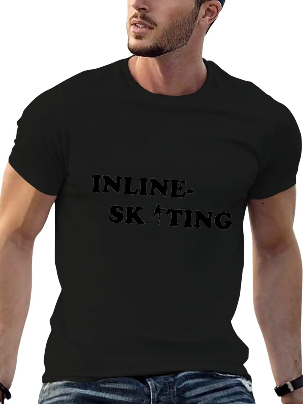 Inline Skating Graphic Tee - Sporty Casual Style product image 6