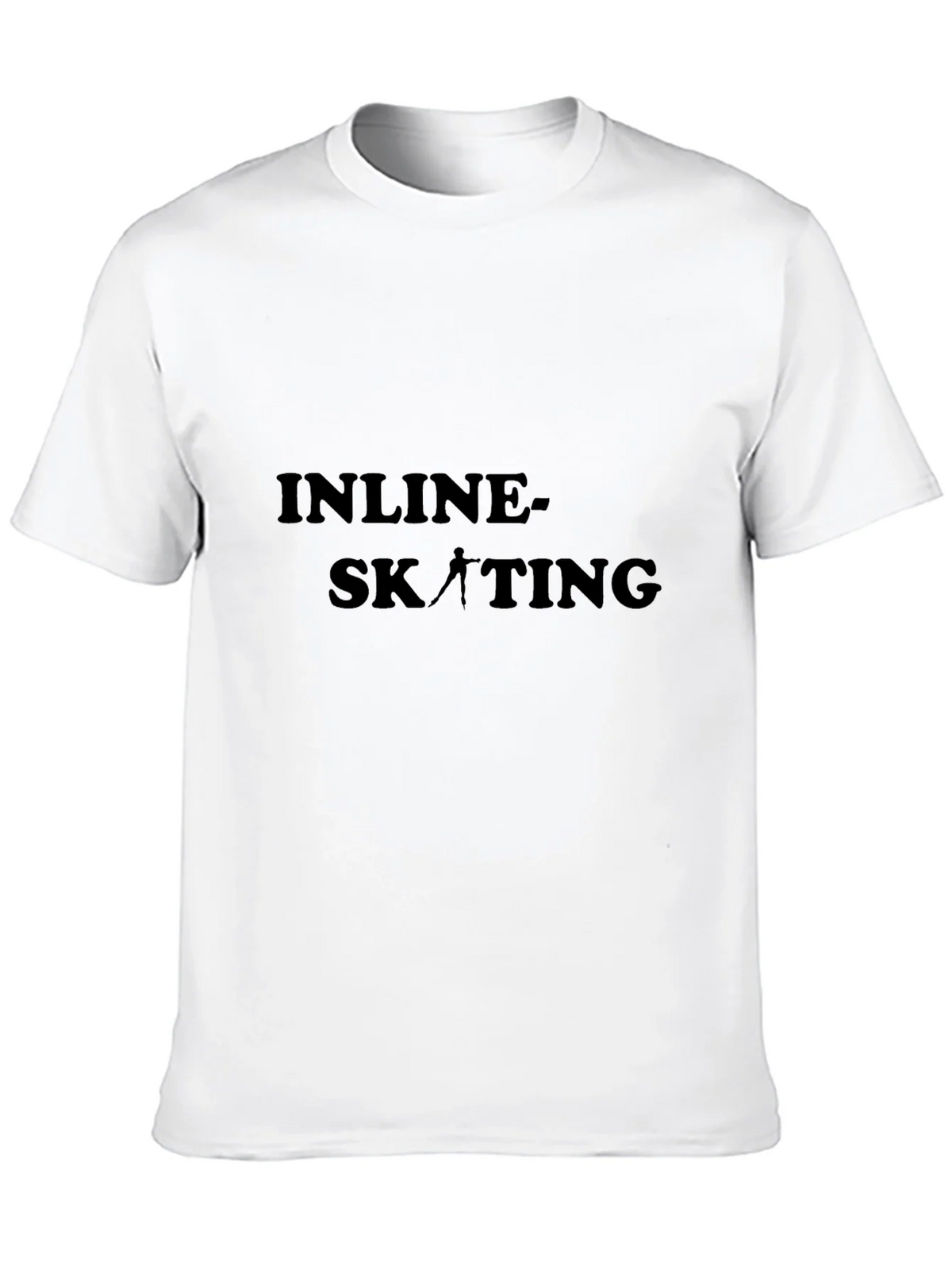 Inline Skating Graphic Tee - Sporty Casual Style product image 9